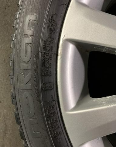 Зимние Колёса Mazda 215/50 R17 Б/у