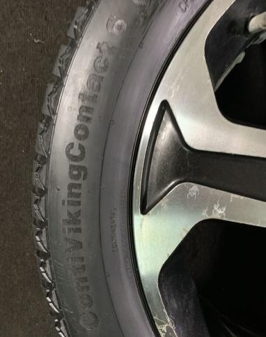 Зимние Колёса KIA 215/55 R17 Б/у