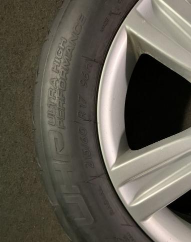 Летние Колёса Nissan 215/60 R17 Б/у