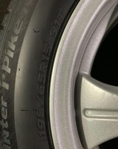 Зимние Колёса Kia 195/65 R15 Б/у