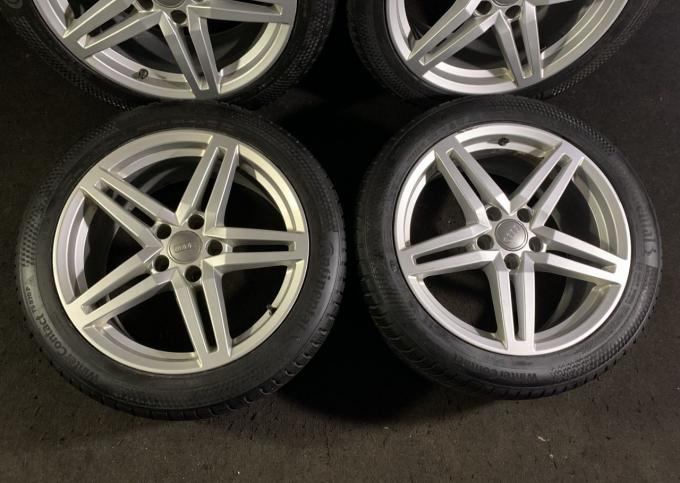 Зимние Колёса Audi 245/45 R18 Б/у