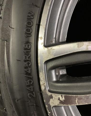 Летние Колёса BMW 245/45 R18 Б/у