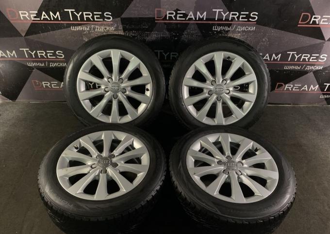 Зимние Колёса Audi 225/55 R17 Б/у