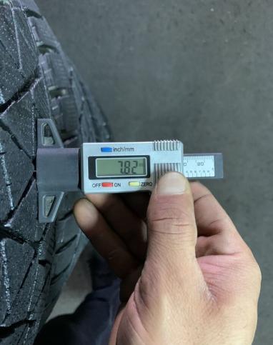 Зимние Колёса VW 265/50 R19 Б/у