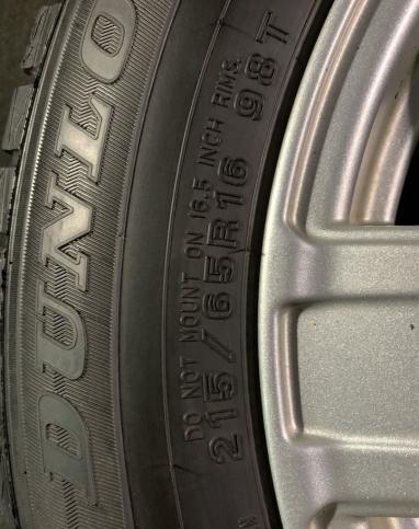 Зимние Колёса Hyundai 215/65 R16 Б/у