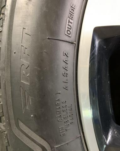 Летние Колёса BMW 275/45 R20 Б/у