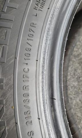 Nokian Tyres Hakkapeliitta C3 215/60 R17C 107R