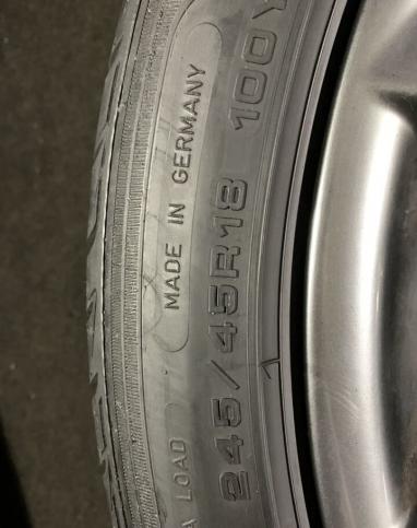 Летние Колёса BMW 245/45 R18 Б/у