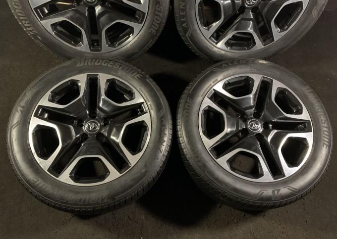 Летние Колёса Toyota 235/55 R19 Б/у