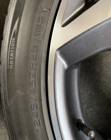 Летние Колёса Mercedes 245/45 R20 Б/у