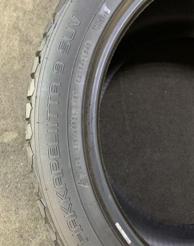 Nokian Tyres Hakkapeliitta 9 SUV 315/40 R21