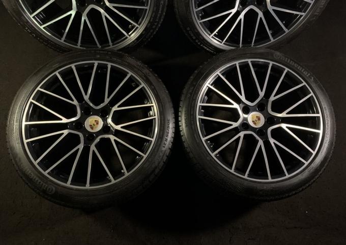 Зимние Колёса Porsche 275/45 R21 Б/у