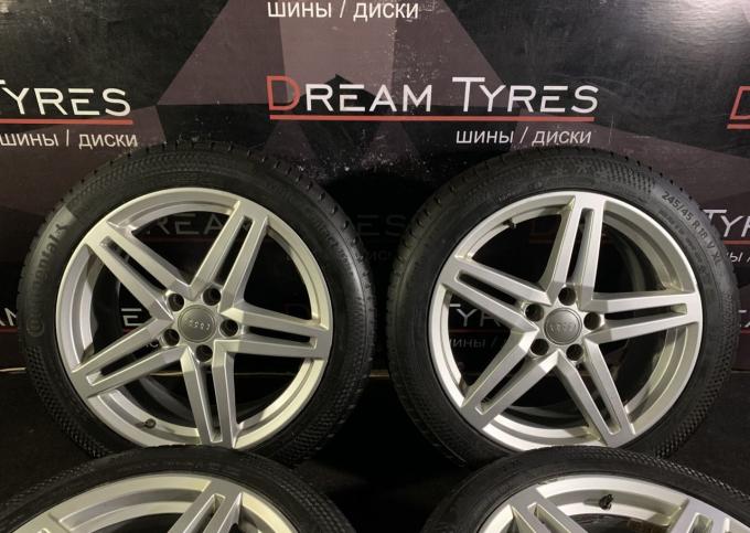 Зимние Колёса Audi 245/45 R18 Б/у