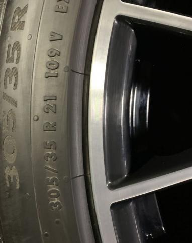 Зимние Колёса Porsche 275/45 R21 Б/у