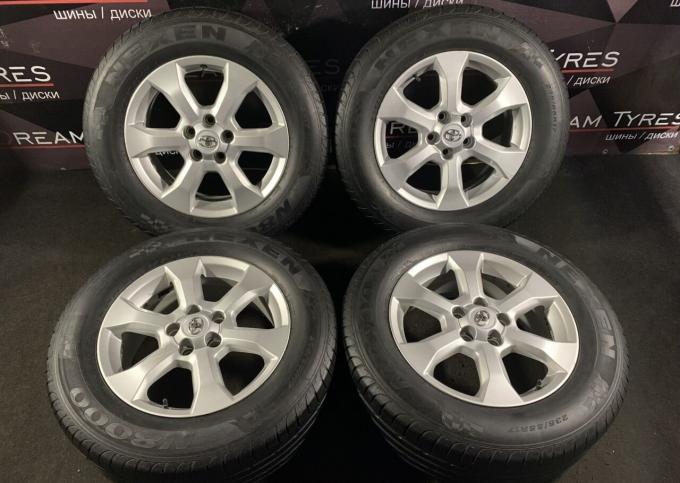 Летние Колёса Toyota 235/65 R17 Б/у