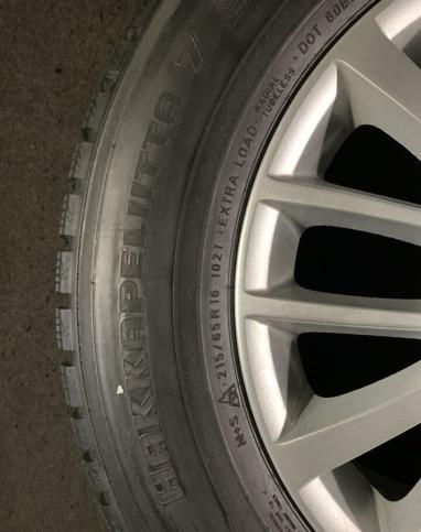 Зимние Колёса VW 215/65 R16 Б/у