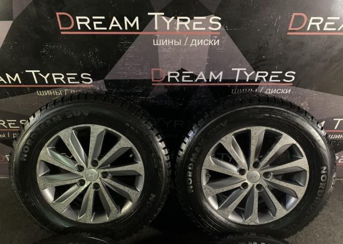 Зимние Колёса Hyundai 235/65 R17 Б/у