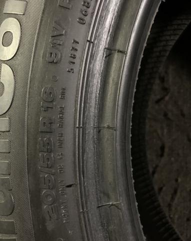 Continental PremiumContact 6 SSR 205/55 R16