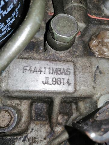 АКПП на MITSUBISHI MIRAGE CJ1A 4G13 F4A411M8A5