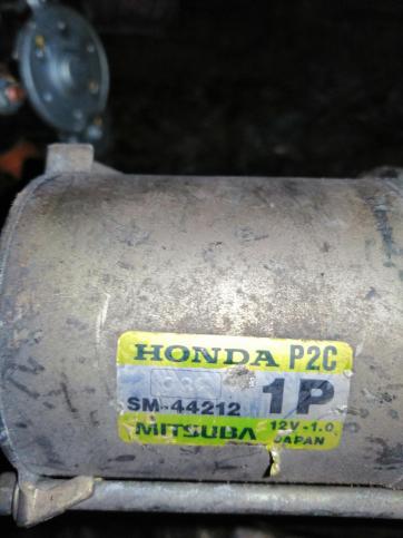 Стартер на HONDA HRV GH4 D16A sm44212