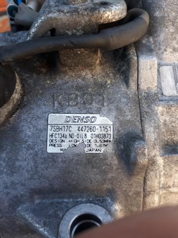 Компрессор кондиционера на 2GR Toyota 447260-1151