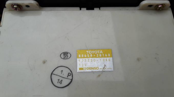 Блок управления климат контролем Toyota Corona/Caldina 190 88650-2B160
