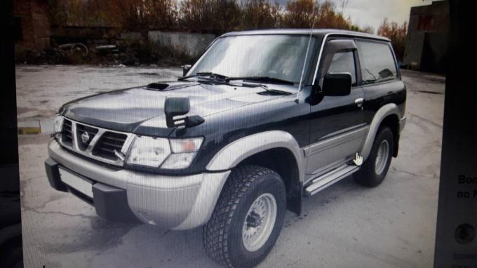 Пороги Nissan Safari Y61