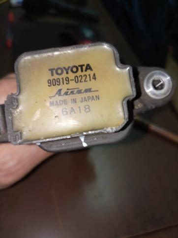 Катушка зажигания 1МZ Toyota Camry 90919-02214