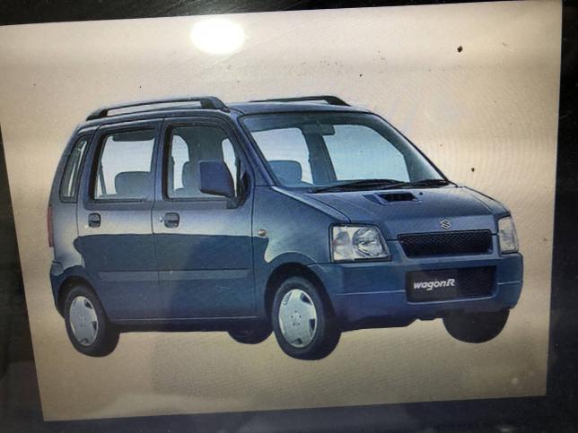 Крыло Suzuki Wagon MC 11 S