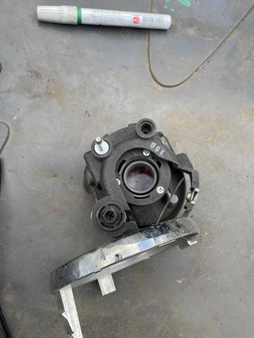 Фара противотуманная Subaru Impreza GH3 114-60066