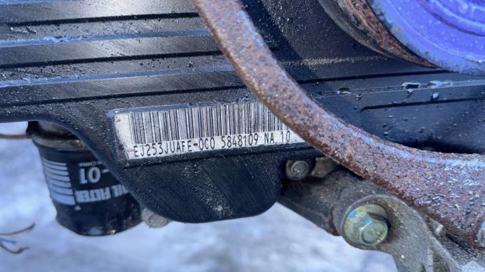 Двигатель  EJ253 Subaru Legacy EJ253JUAFE