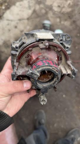 Фара противотуманная левая Mazda Tribute 046717