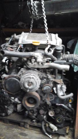  Двигатель TD27ETi Nissan Mistral R20 