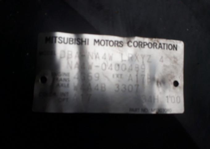  АКПП 4G69  Mitsubishi   Grandis W4A4B2N1Z