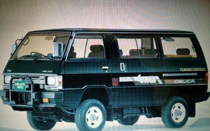  Подрамник Mitsubishi Delica Star Wagon 1986 