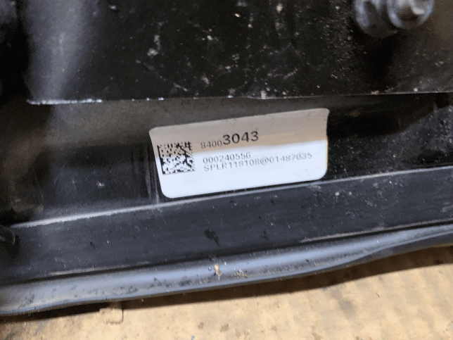 Спойлер багажника Cadillac Escalade ESV 2018 84003043