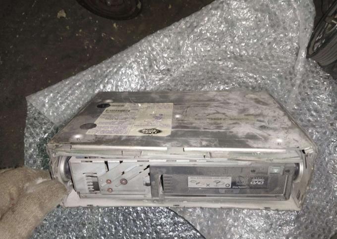 Блок управления DVD, Range Rover III, L322 XQE500140