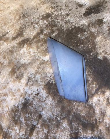 Ножка зеркала на Citroen c5. X7, 08-14 г