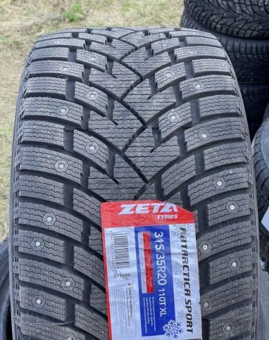 Zeta Antarctica Sport 275/40 R20 и 315/35 R20 110T