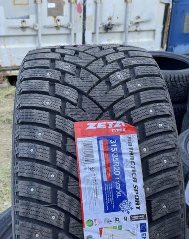 Zeta Antarctica Sport 275/40 R20 и 315/35 R20 110T