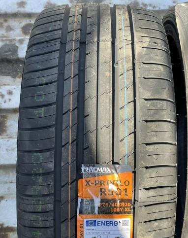 Tracmax X-Privilo TX3 245/45 R20 и 275/40 R20 103Y