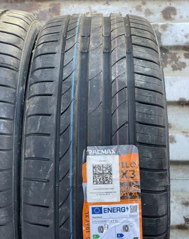 Tracmax X-Privilo TX3 245/45 R20 и 275/40 R20 103Y