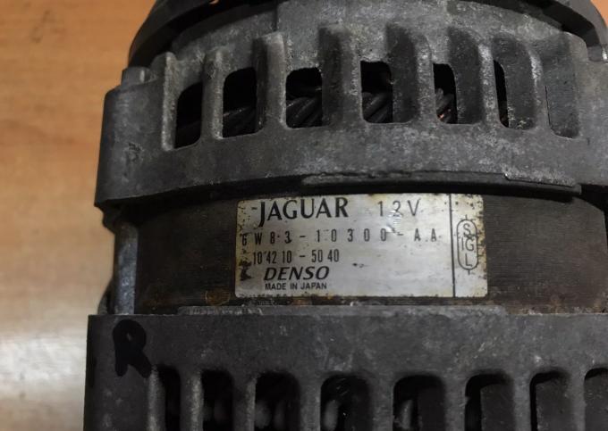 Генератор jaguar XK XJ 3.5 4.2 бензин ягуар 6W83-10300-AA
