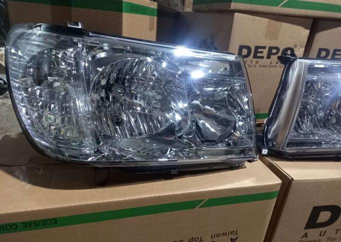 Land Cruiser 100 фара depo за 1шт Depo