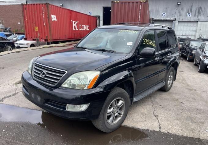 Lexus gx470 разбор 120 gx470