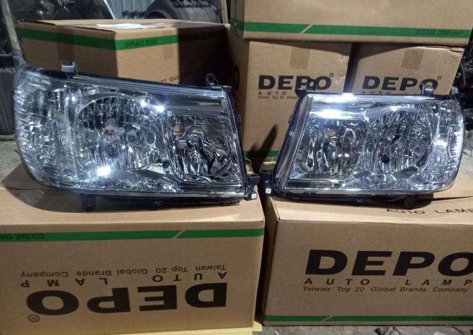 Land Cruiser 100 фара depo за 1шт Depo