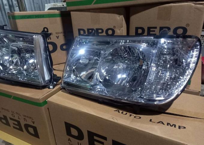 Land Cruiser 100 фара depo за 1шт Depo