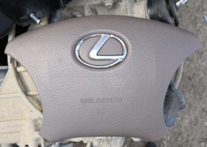 Лексус gx470 srs подушка в руль 120 gx470