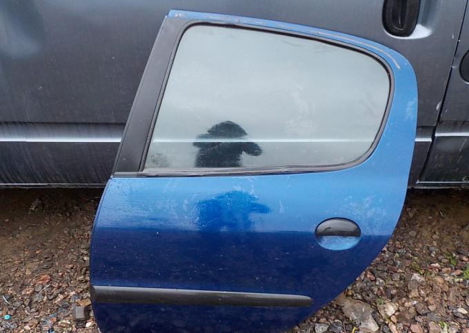 Peugeot 206 Дверь задняя 900678