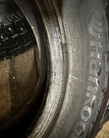 Hankook I'Pike RW11 215/65 R16 98T
